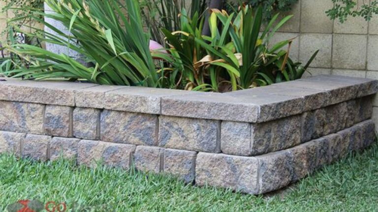 Paver Planters Design Projects