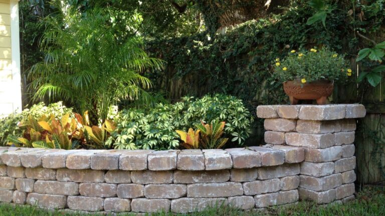Paver Planters Design Projects