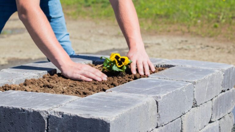 Paver Planters Design Projects