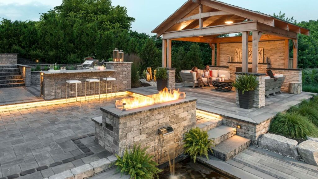 Paver Patio For Your Backyard