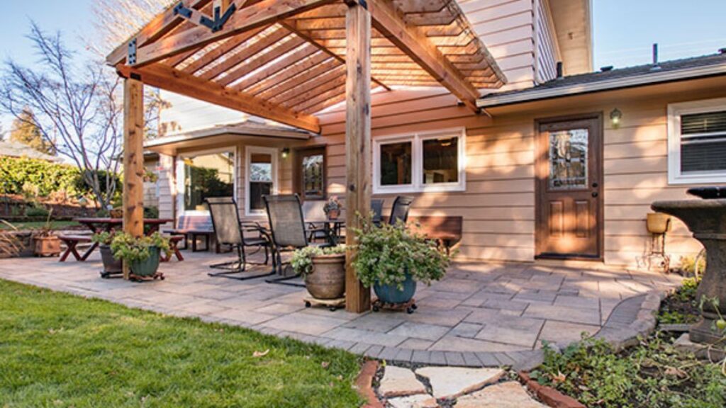 Comfort with Our Custom Paver