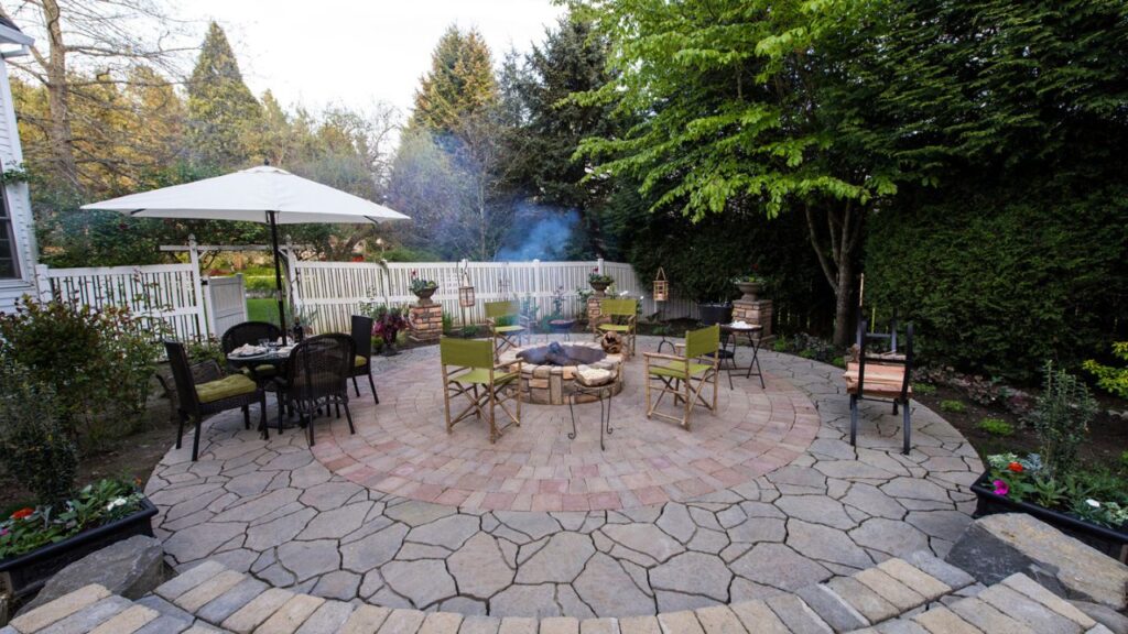 Comfort with Our Custom Paver