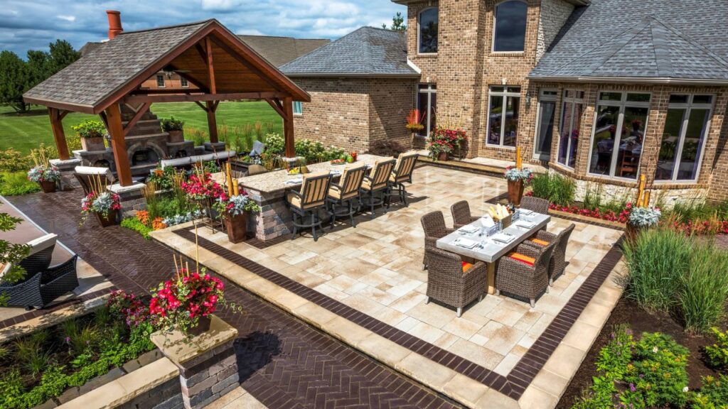 Comfort with Our Custom Paver