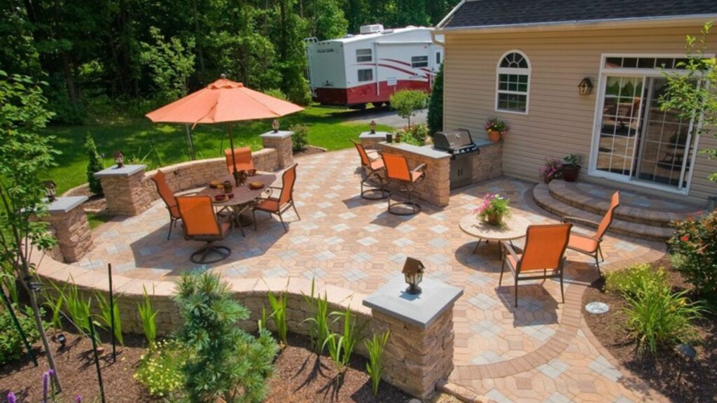 Comfort with Our Custom Paver