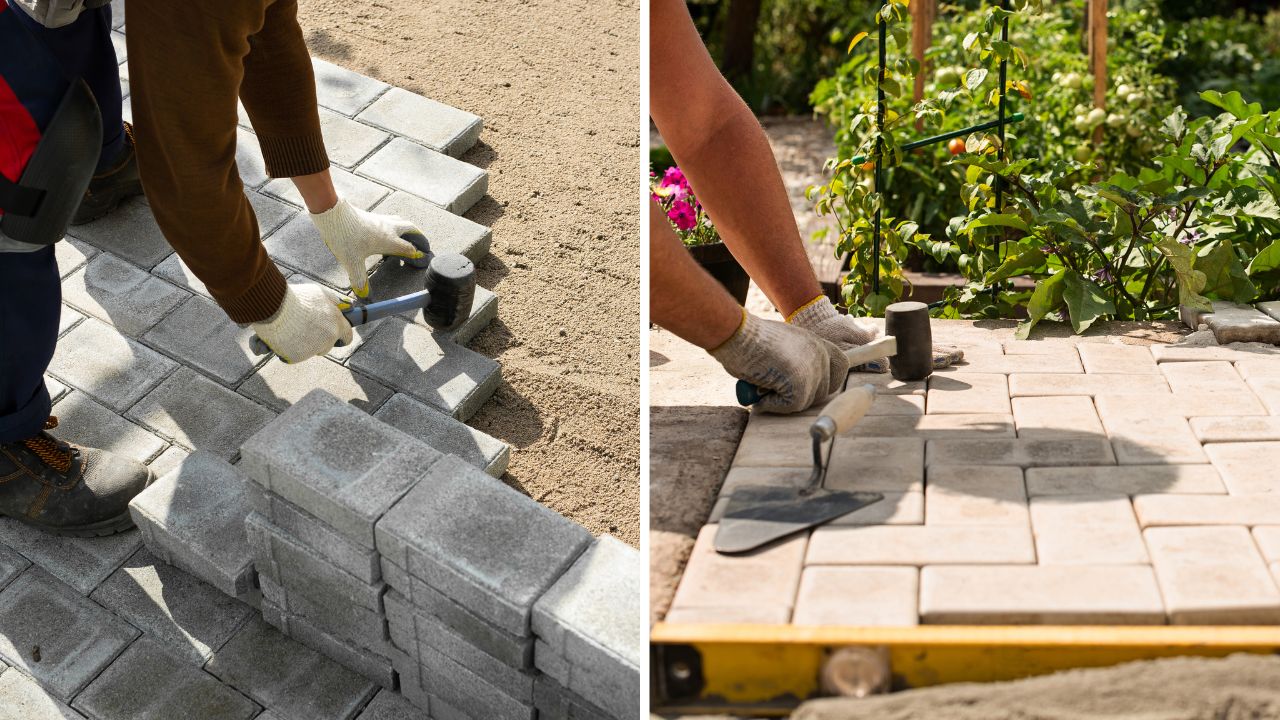 Using Pavers to Enhance Landscape Design