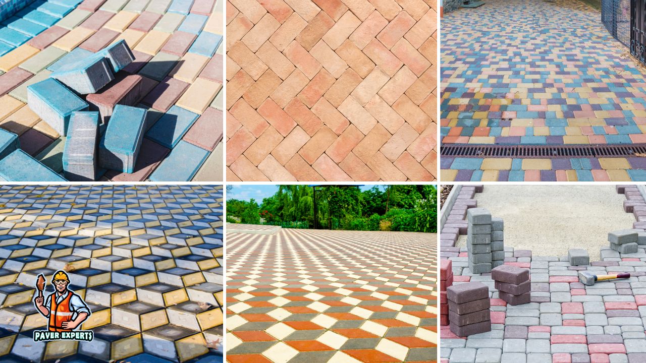 Paver Color Options Pavers Experts