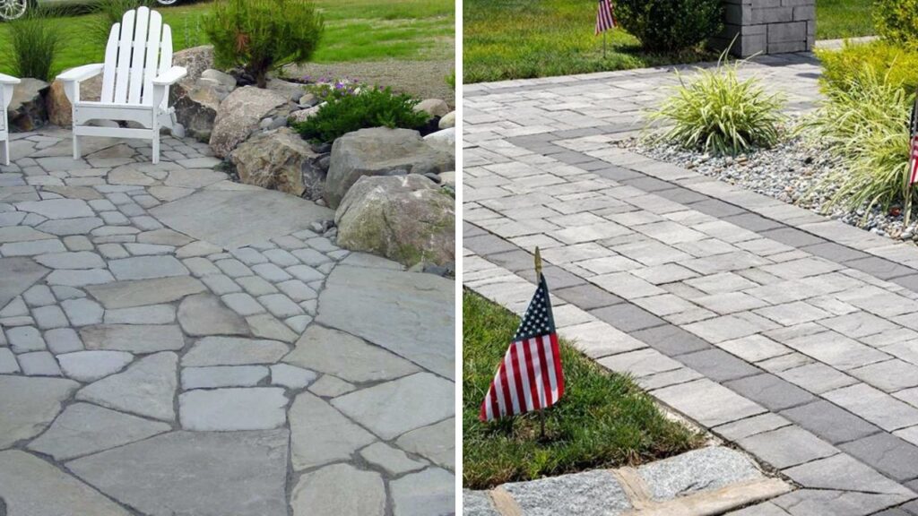 Natural Stone Pavers vs Concrete Pavers Pavers Experts