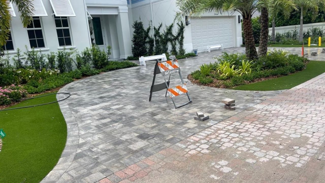 Paver Repair and Restoration Contractor
